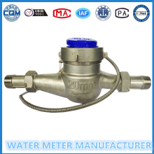 304 medidor de agua de pulso de acero inoxidable Dn32mm